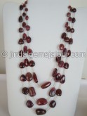 Rubylite Plain Nuggets Shape Beads